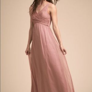 BHLDN Anthropologie bridesmaid Angie Dress